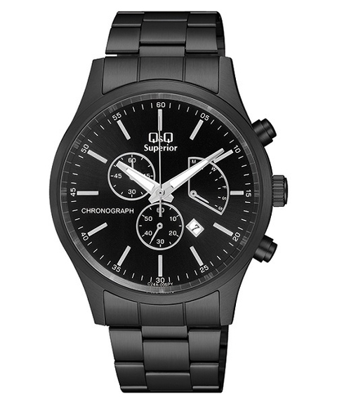 Q&Q SUPERIOR Mod. GENT CHRONOGRAPH - DATE